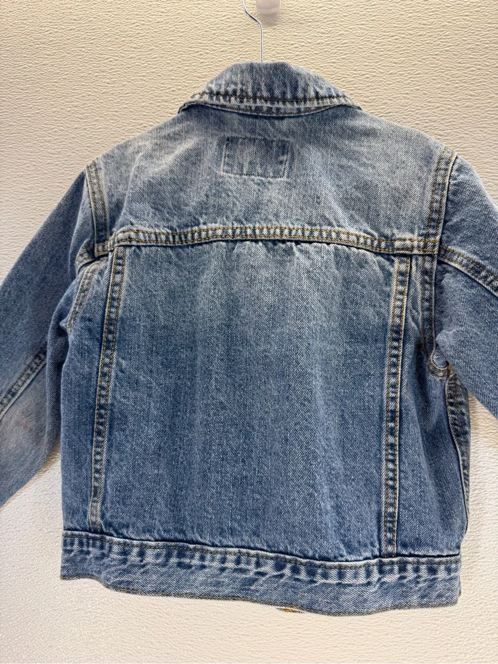 Children’s Place Girls Denim Jacket Size‎ 4 Blue Classic Trucker